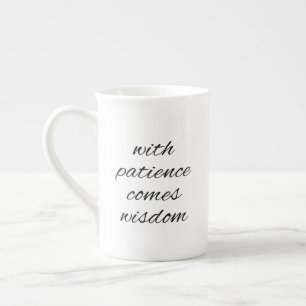 With Patience Speciality Mug