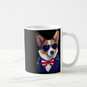 With Patriotic Usa Flag American Independence Day Coffee Mug