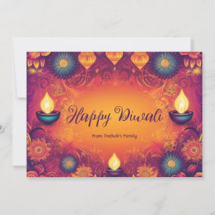 With Photo & custom text Glow & Grace card