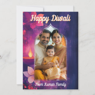 With Photo & custom text Glow & Tell, card