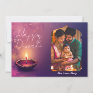 With Photo & custom text Sacred Glow card