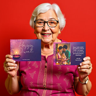 With Photo & custom text Twilight Keepsake card