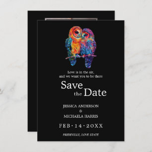 🌈 With photo LGBTQ Eternal Unity wedding Save The Date