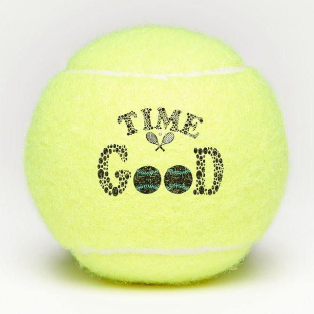 with rackets and tennis balls (Front)