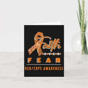 With Rsdcrps Awareness Faith Always Overs Fear Card