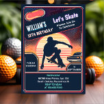 With Scooter Jump Zone Skateboarding 13th Birthday Invitation<br><div class="desc">Ramp up the excitement for your teen's big day with the Scooter Jump Zone Skateboarding 13th Birthday Invitation! This vibrant design captures the thrill of extreme sports, setting the stage for an action-packed celebration. Featuring cool scooter and skateboarding elements, this invitation promises a day of high-flying fun. Perfect for your...</div>