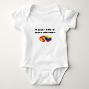 with sentence - original gift for fun dads baby bodysuit