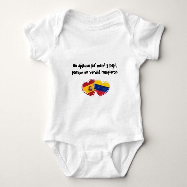 with sentence - original gift for fun dads baby bodysuit (Front)