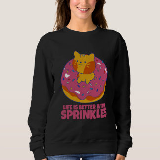 With Sprinkles Sweatshirt