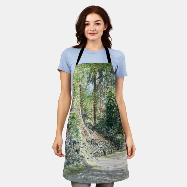 With Summer Before Me... - Apron (Worn)
