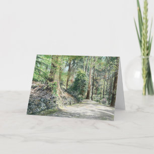 With Summer Before Me... - Thank You Card