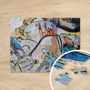 With Sun   Kandinsky Jigsaw Puzzle