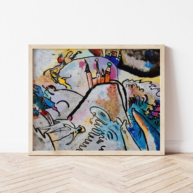 With Sun | Kandinsky Poster (Creator Uploaded)