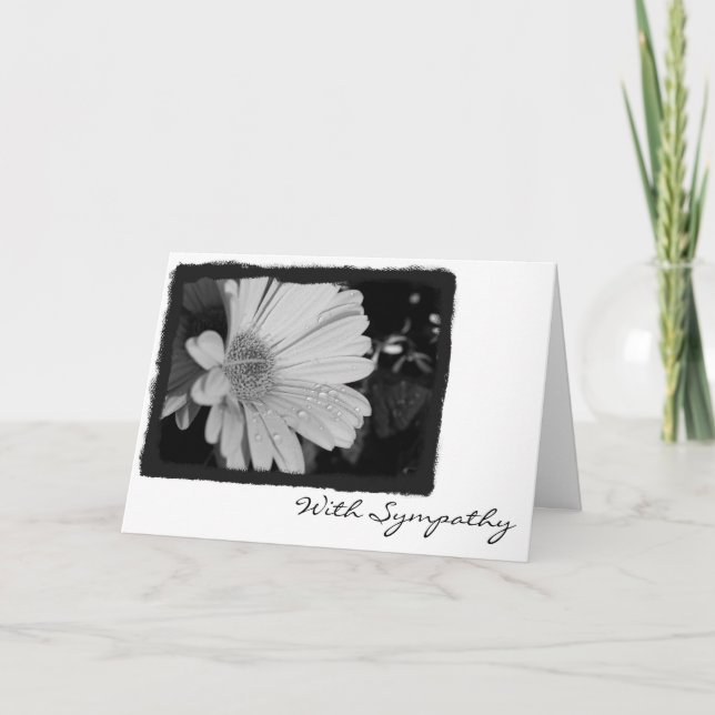 With Sympathy Card (Front)