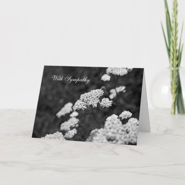 With Sympathy Card (Front)