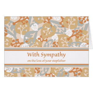 With Sympathy on the Loss of Your Stepfather