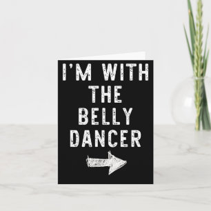 with The Belly Dancer Funny Halloween Couple Card
