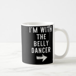 with The Belly Dancer Funny Halloween Couple Coffee Mug