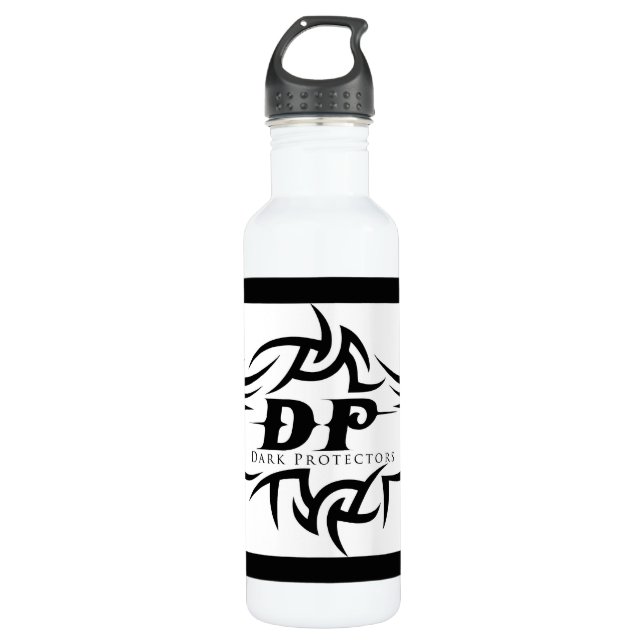 with The Dark Protectors Logo 710 Ml Water Bottle (Front)