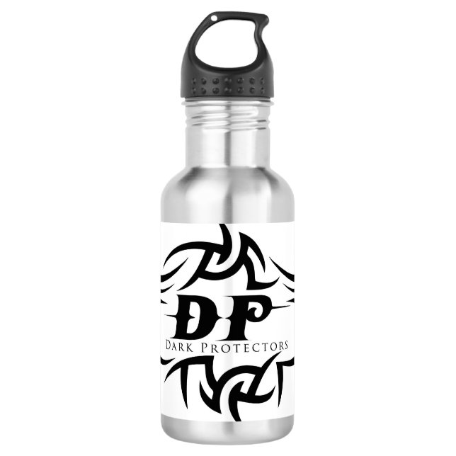 with The Dark Protectors Logo 710 Ml Water Bottle (Front)