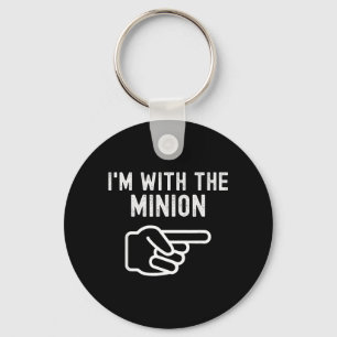 with The Funny Couples Matching Halloween Costume Key Ring