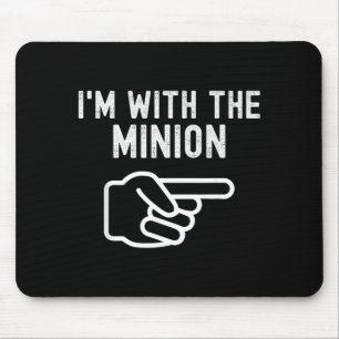with The Funny Couples Matching Halloween Costume Mouse Pad