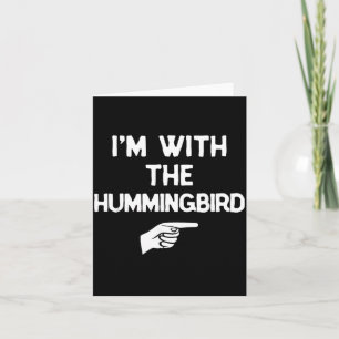 with The Hummingbird Funny Halloween Matching Card