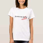 With the Husband T-Shirt<br><div class="desc">Perfect for the honeymoon and post-wedding fun</div>