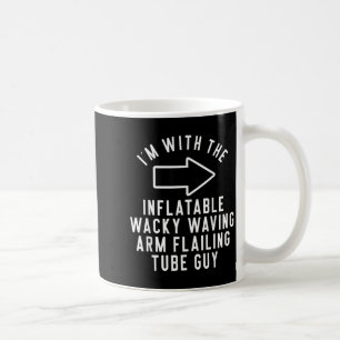 with The Inflatable Wacky Waving Arm Flailing Tube Coffee Mug