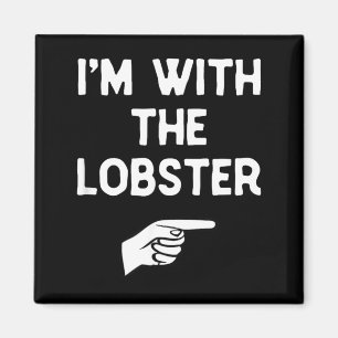 with The Lobster Funny Halloween Matching Costume Magnet