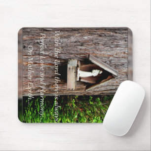 With the Lord... Mouse Pad