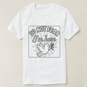 With Theme dove Gift Idea T-Shirt