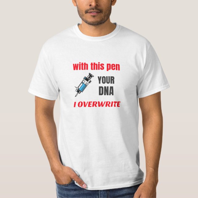 With This Pen.. (4) T-Shirt (Front)
