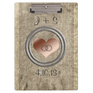 With This Ring by Shirley Taylor Clipboard