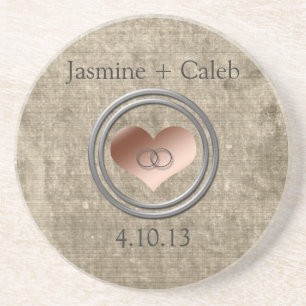 With This Ring by Shirley Taylor Coaster