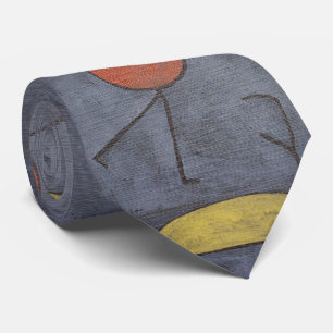 With Umbrella - Abstract Art Tie