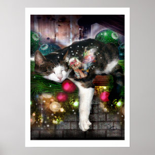 With Visions of SugarPlums Poster