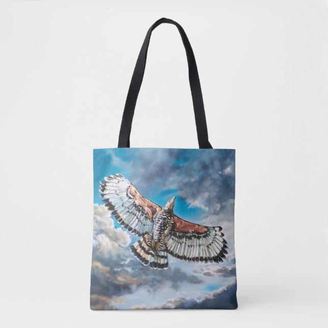 With Wings as Eagles - Tote Bag (Front)