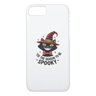 With Witch Hat And Tie iPhone 8/7 Case