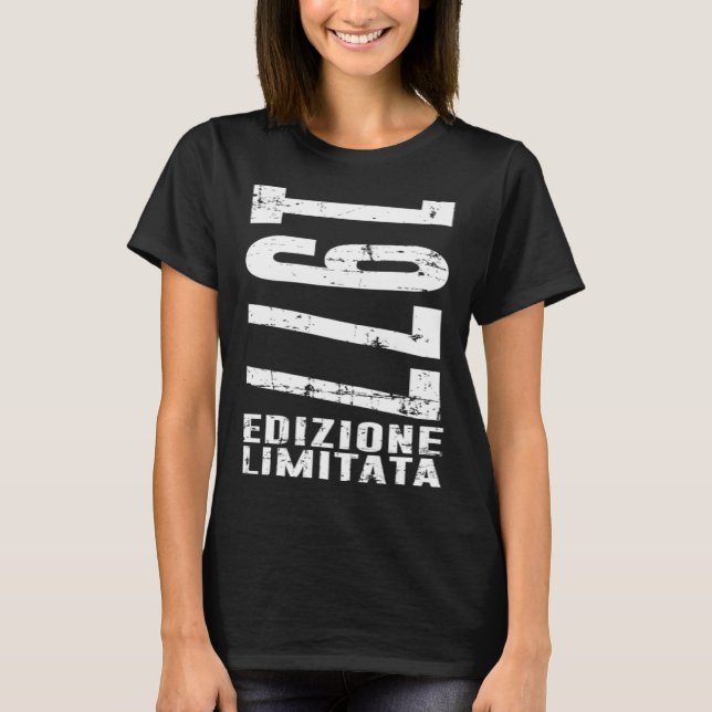 with years issue 1977  2 T-Shirt (Front)