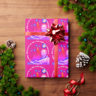 With you by my side, every night is a masterpiece wrapping paper