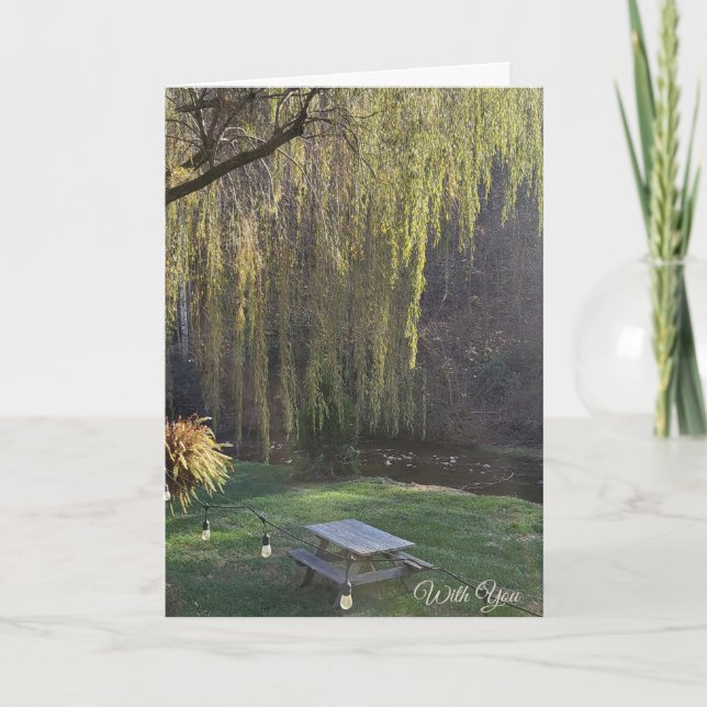 With You Card (Front)