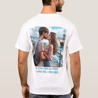 With You I Find Peace T-Shirt