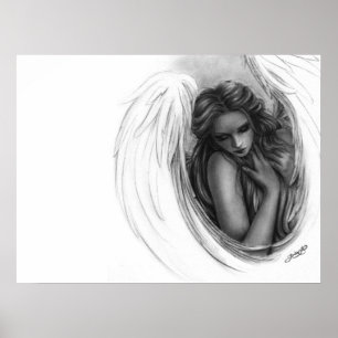 With you now Angel Poster