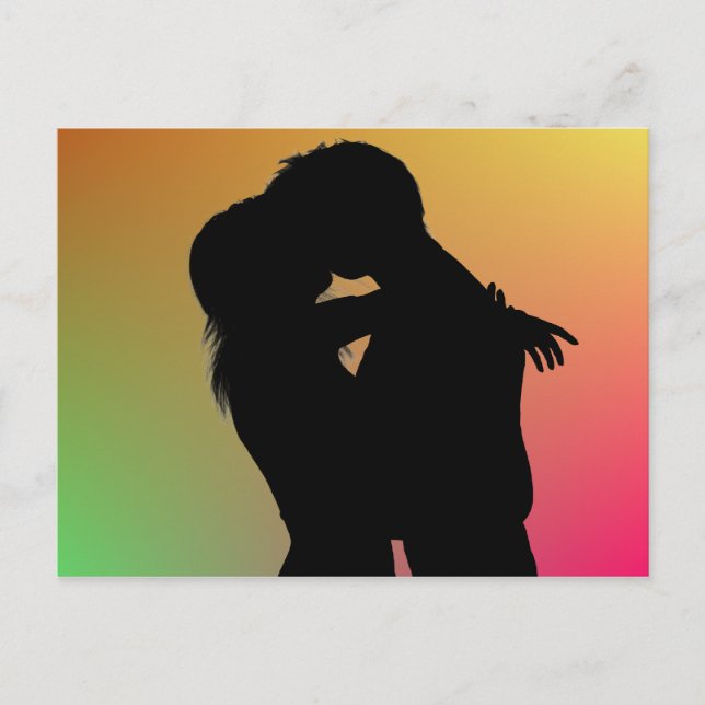 With You Postcard (Front)