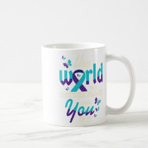 With You Suicide Awareness Mental Health Coffee Mug