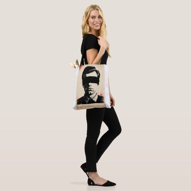 With your eyes closed – Limited Edition of 781  Tote Bag (On Model)