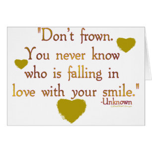 WITH YOUR SMILE
