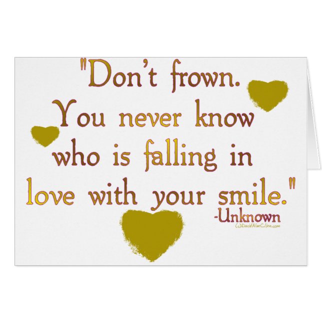 WITH YOUR SMILE (Front Horizontal)