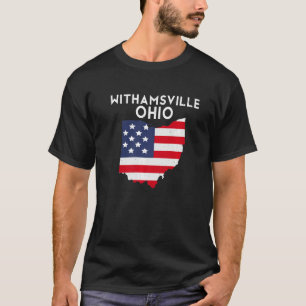 Withamsville Ohio USA State America Travel Ohioan  T-Shirt